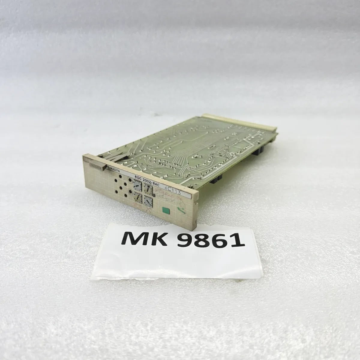 SIEMENS 6DC2002-8AC SIMADYN Plug-In Control Module