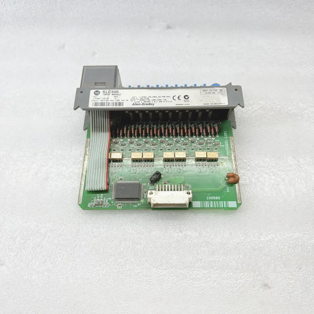 A Bradley 1746-IB16 SLC 500 DC Input Module 16-Point 10-30VDC