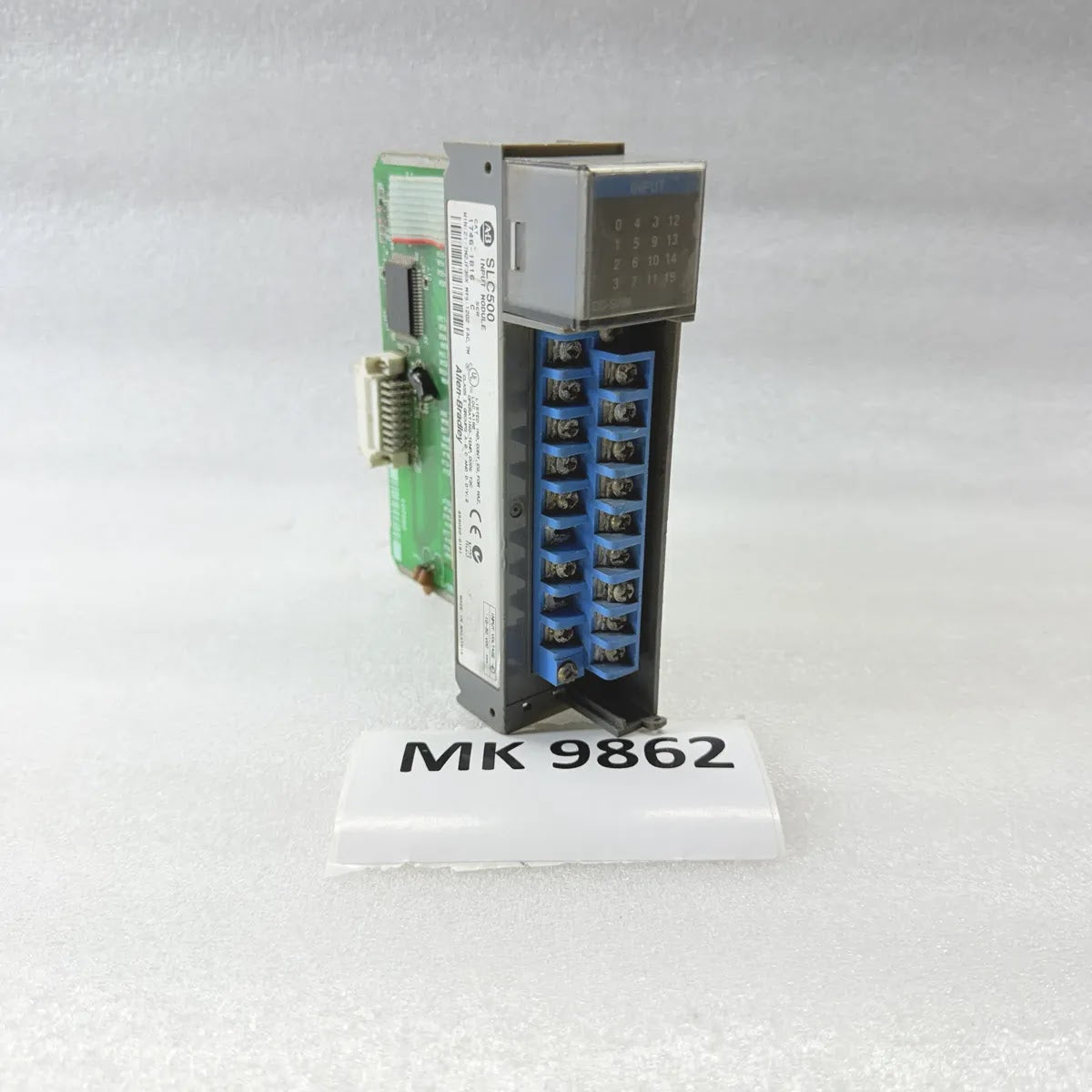 A Bradley 1746-IB16 SLC 500 DC Input Module 16-Point 10-30VDC