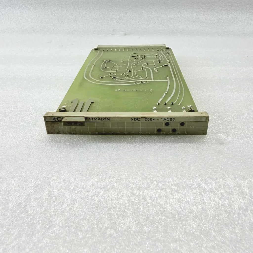SIEMENS 6DC2004-1AC00 SIMADYN Plug-In Control Module