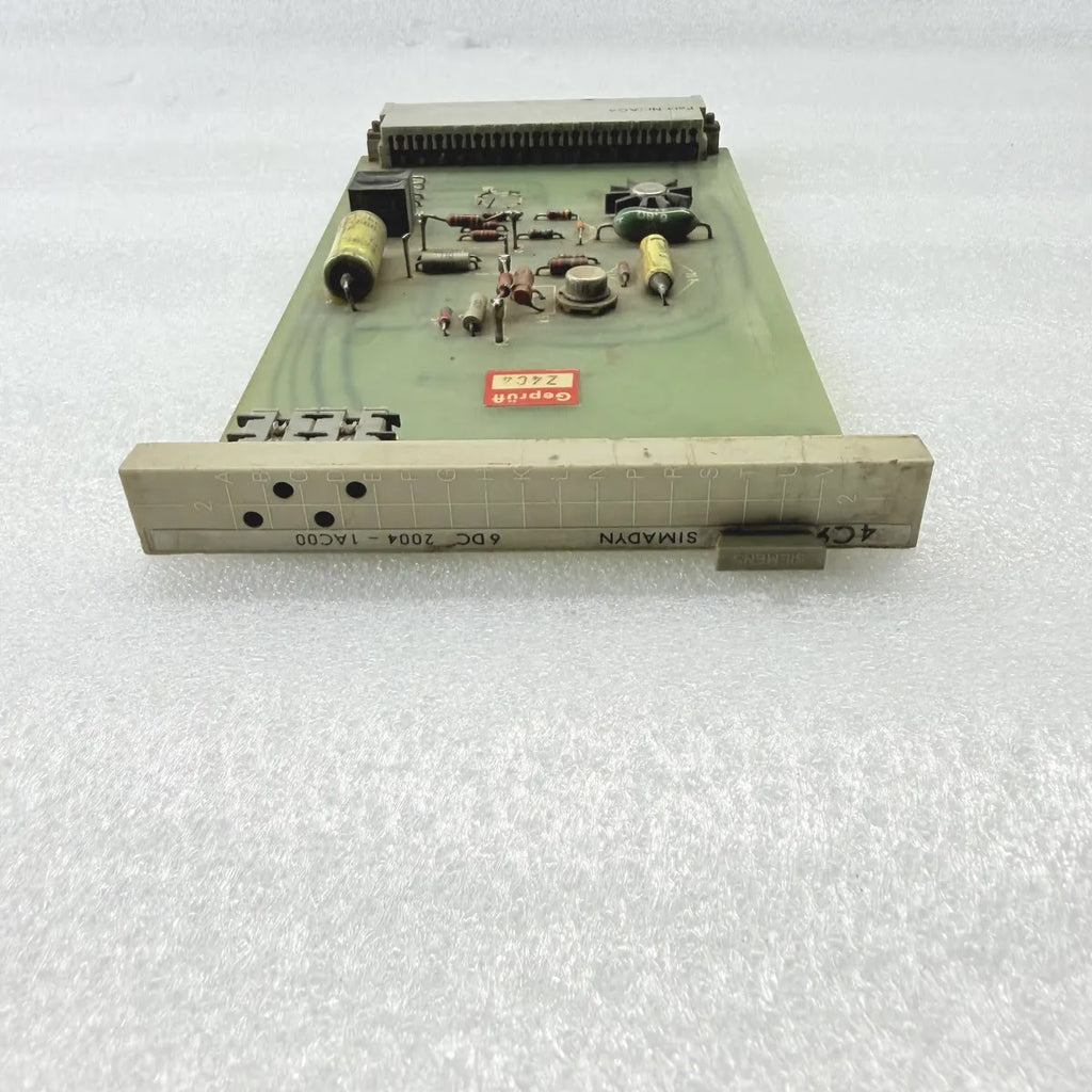 SIEMENS 6DC2004-1AC00 SIMADYN Plug-In Control Module