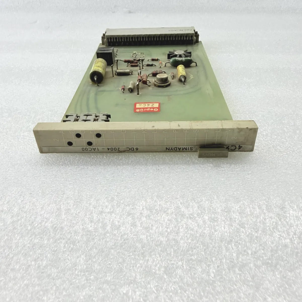 SIEMENS 6DC2004-1AC00 SIMADYN Plug-In Control Module