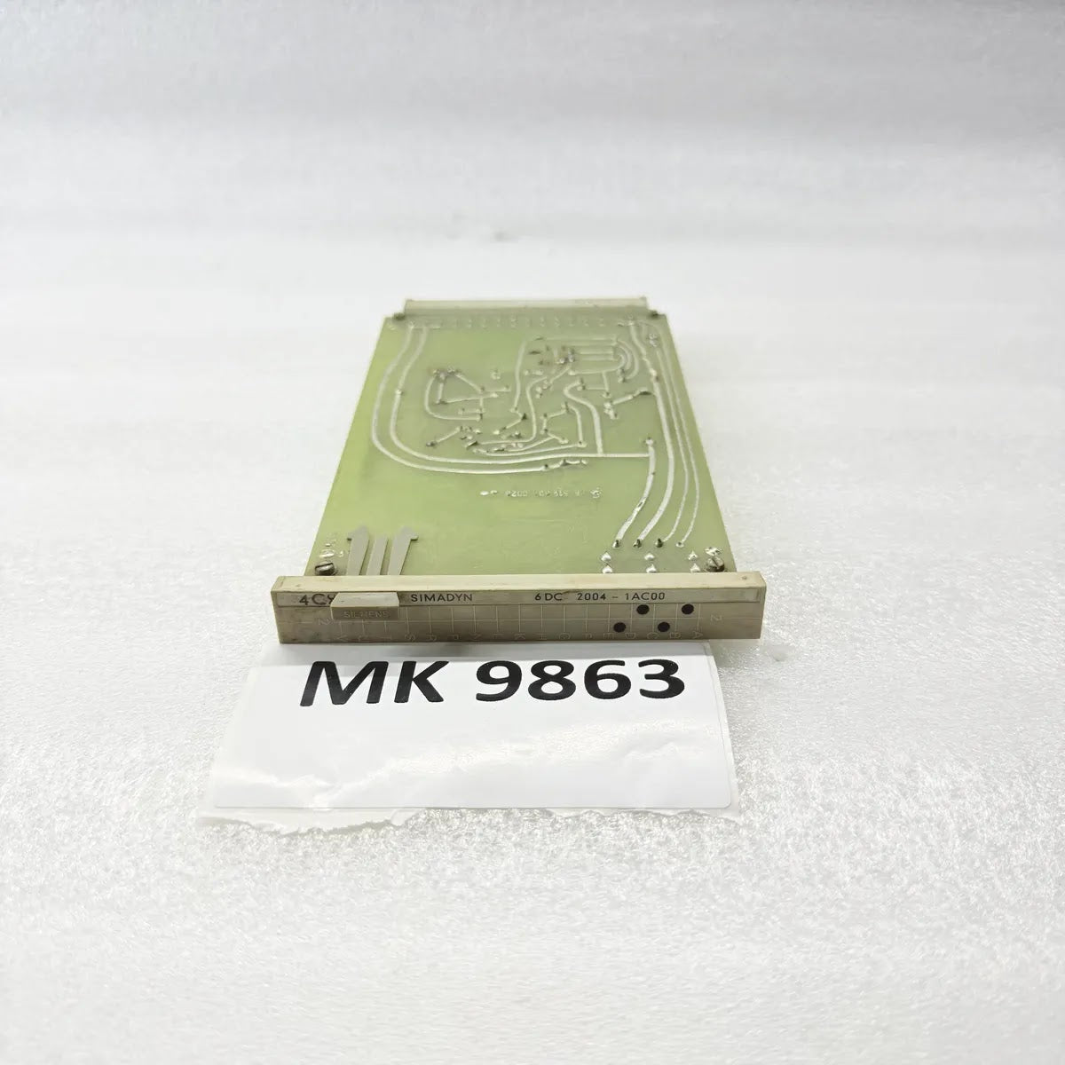 SIEMENS 6DC2004-1AC00 SIMADYN Plug-In Control Module
