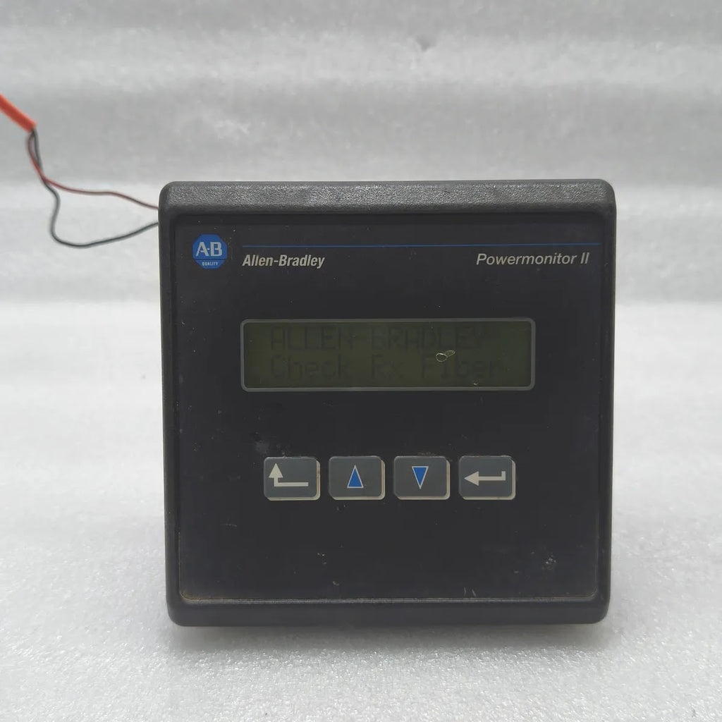 A Bradley 1403-DMA Powermonitor II Display Module 120/240V AC