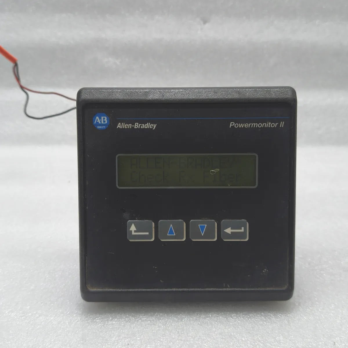 A Bradley 1403-DMA Powermonitor II Display Module 120/240V AC