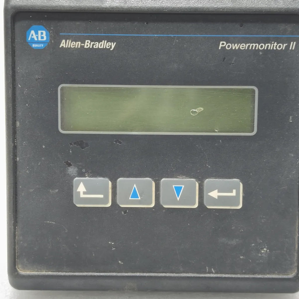 A Bradley 1403-DMA Powermonitor II Display Module 120/240V AC