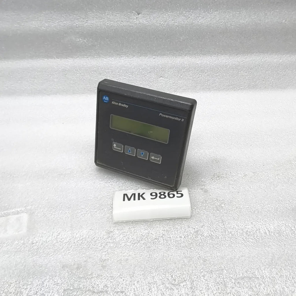 A Bradley 1403-DMA Powermonitor II Display Module 120/240V AC