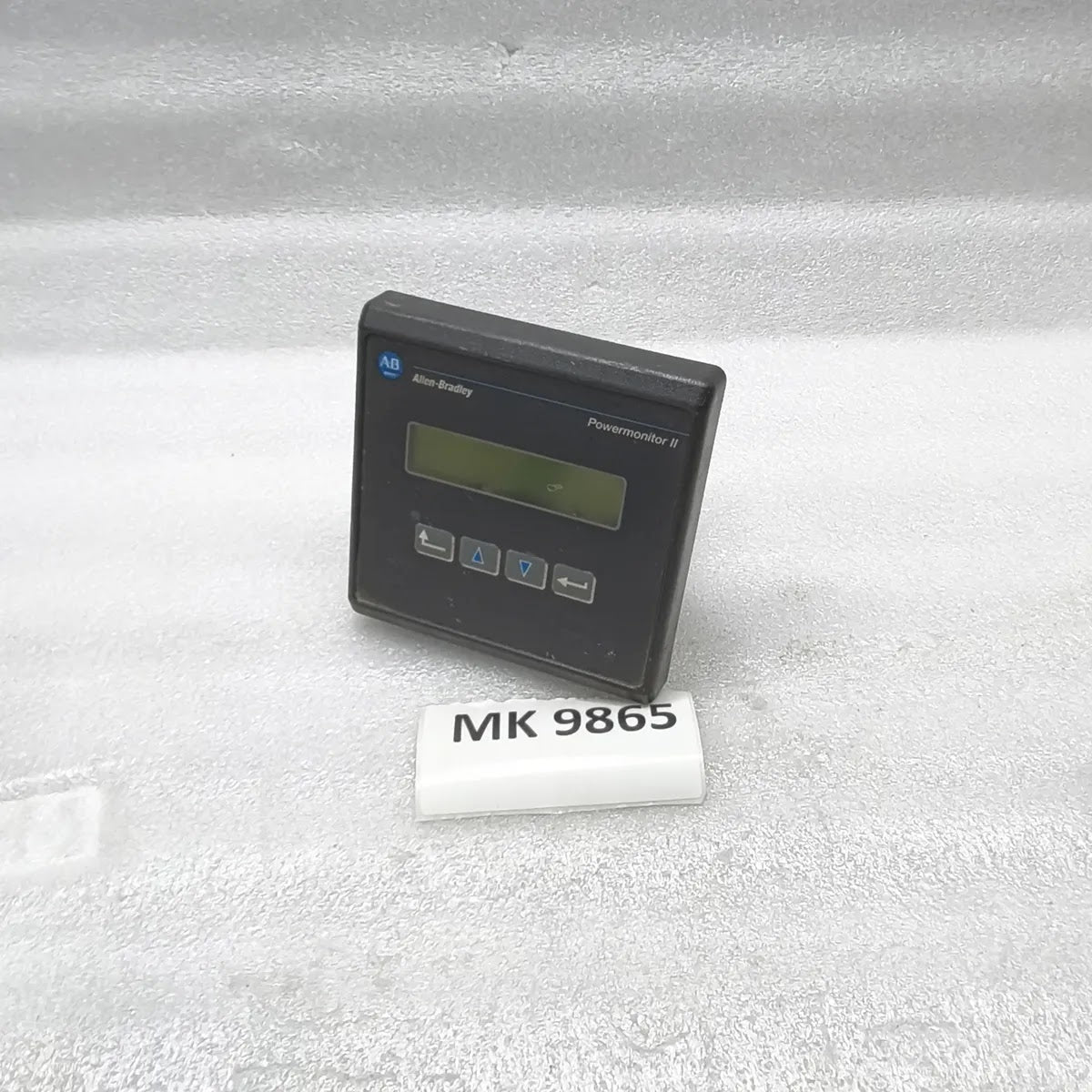 A Bradley 1403-DMA Powermonitor II Display Module 120/240V AC