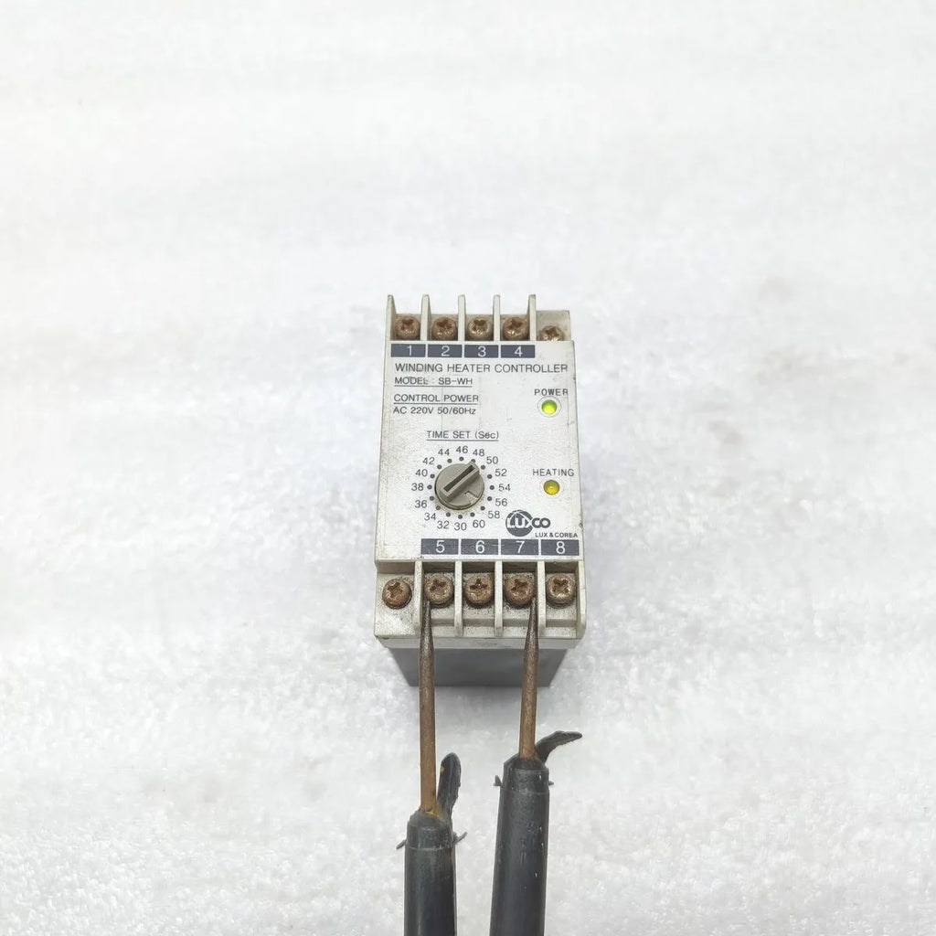 LUXCO SB-WH Winding Heater Controller AC220V 50/60Hz