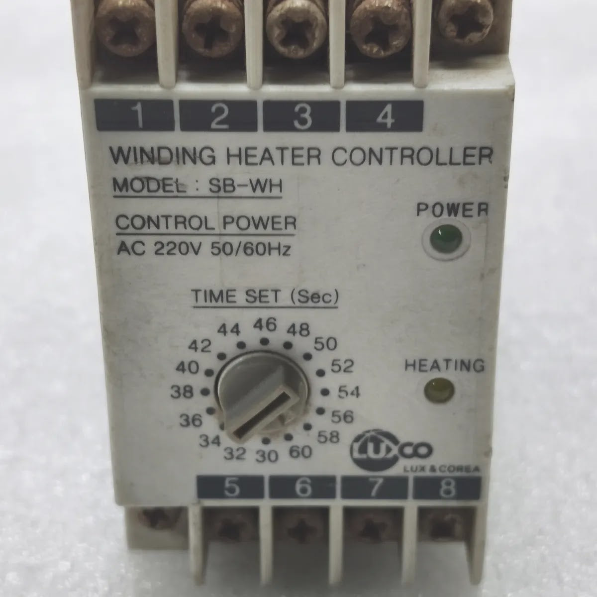 LUXCO SB-WH Winding Heater Controller AC220V 50/60Hz