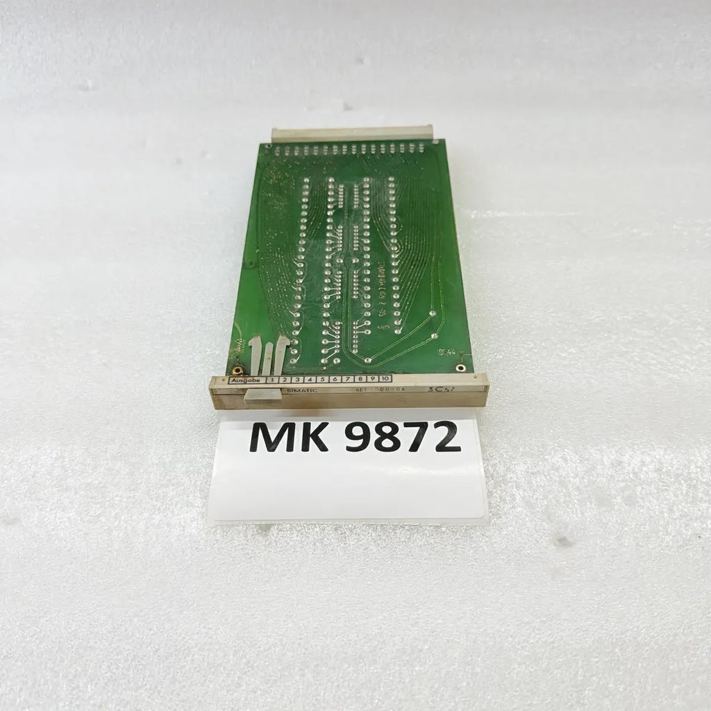 SIEMENS 6EC1000-0A SIMATIC C1 PCB Card Module