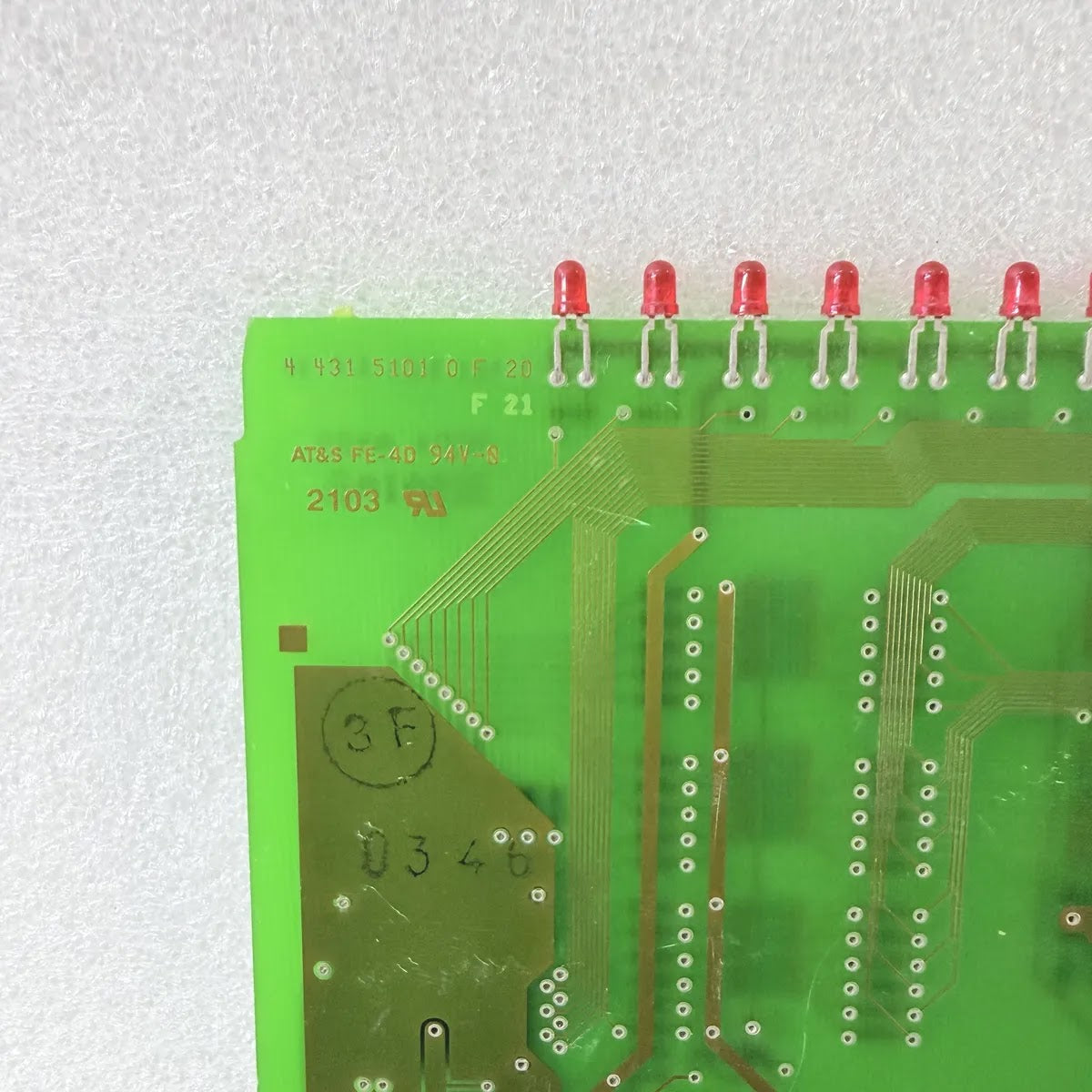 4 431 5101 0 F 20 LED Indicator PCB Card