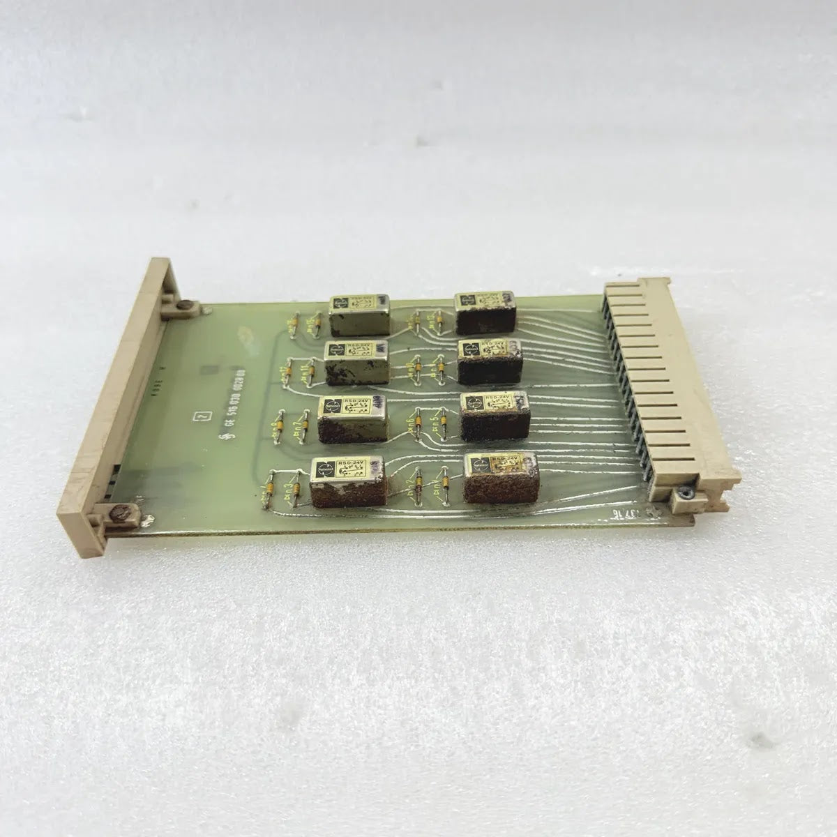 SIEMENS 6DC3007-1AC SIMADYN Relay Module 24V