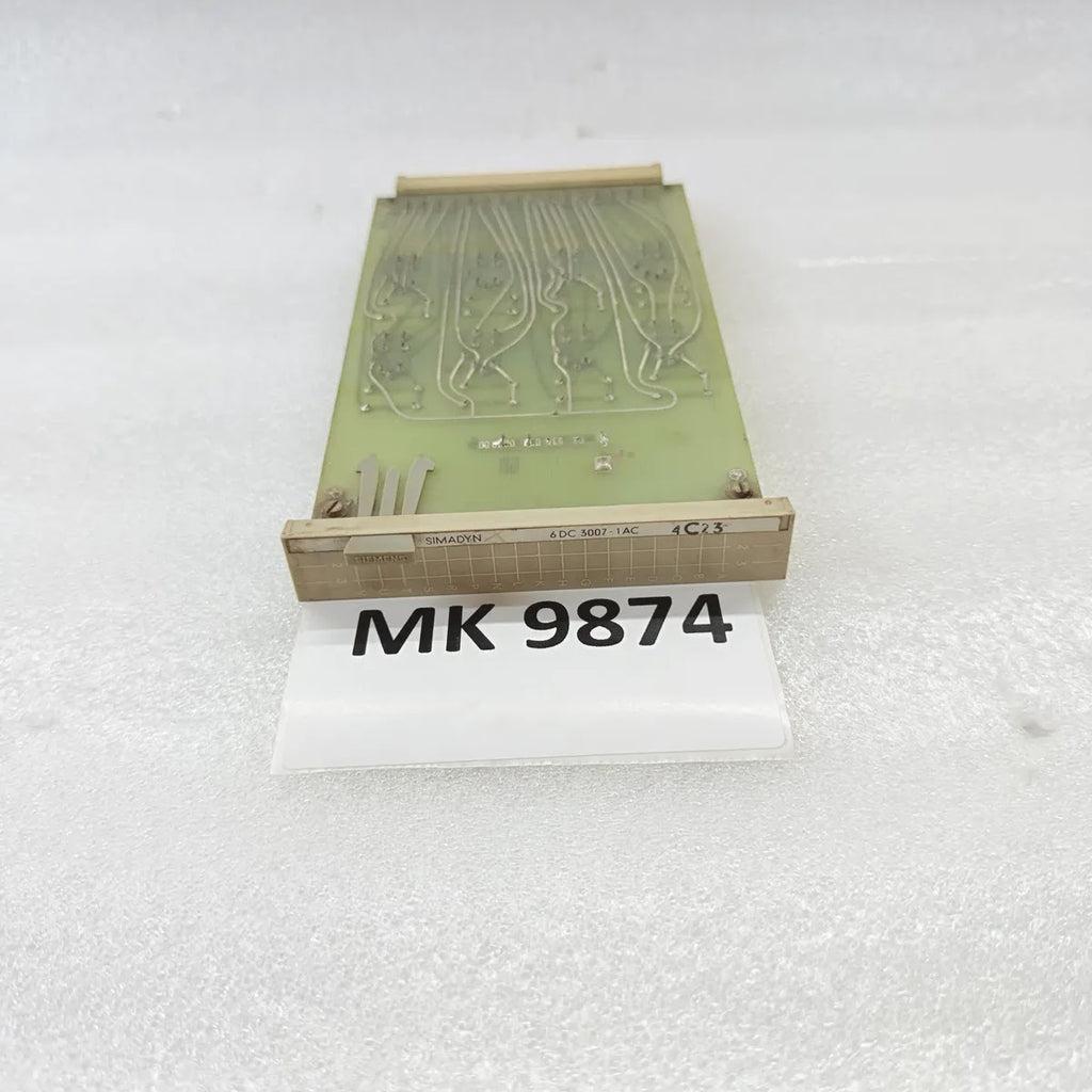 SIEMENS 6DC3007-1AC SIMADYN Relay Module 24V