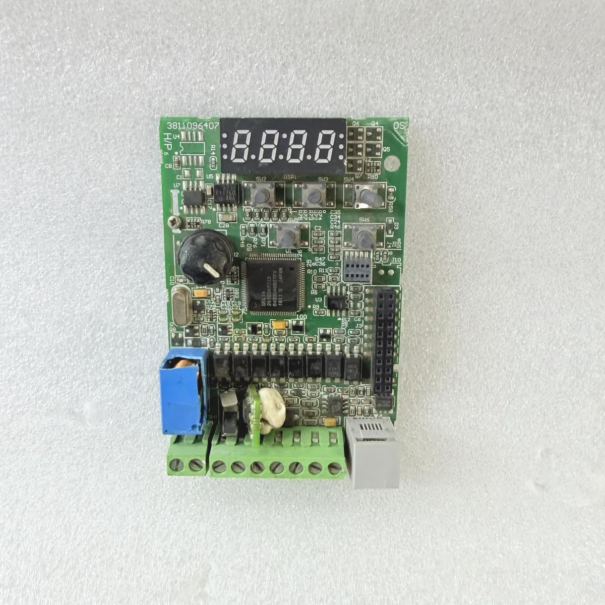 DELTA 3811096407 Control Display PCB