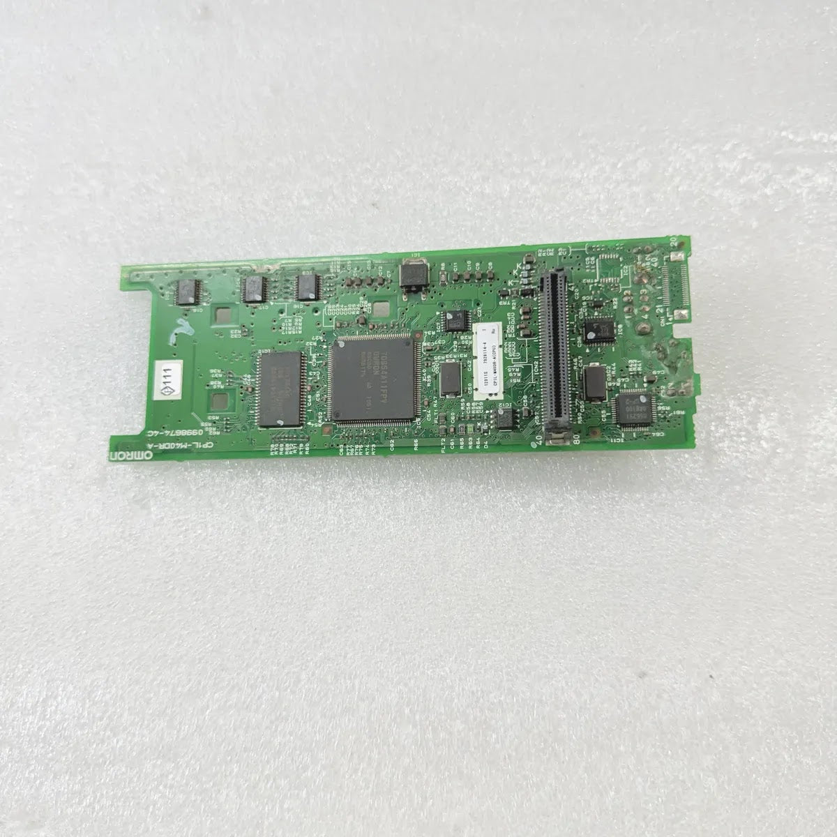 OMRON CP1L-M40DR-A PLC CPU Board Set 24 Input 16 Relay 100-240VAC
