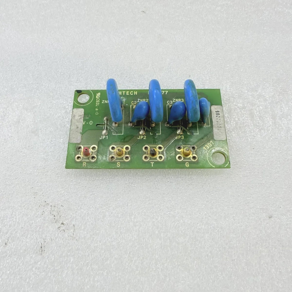 AMTECH PCB-77 Varistor Suppressor Circuit Board 3 Phase