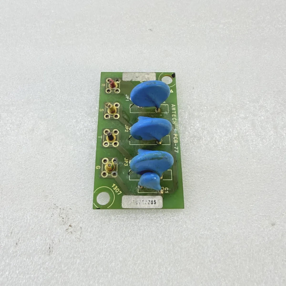 AMTECH PCB-77 Varistor Suppressor Circuit Board 3 Phase