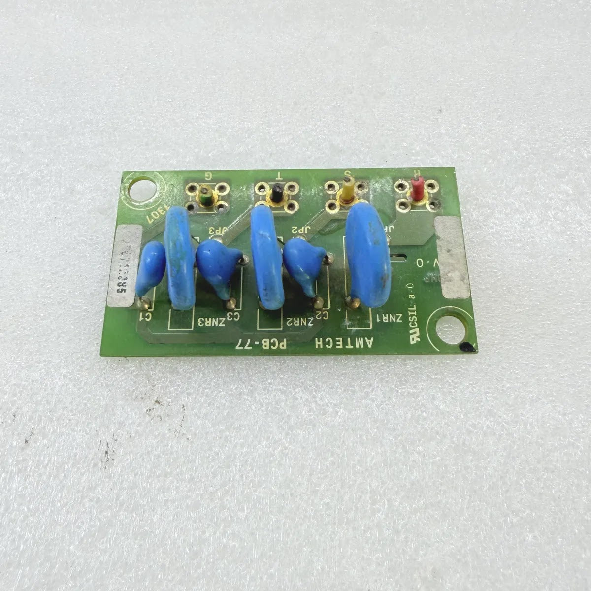 AMTECH PCB-77 Varistor Suppressor Circuit Board 3 Phase