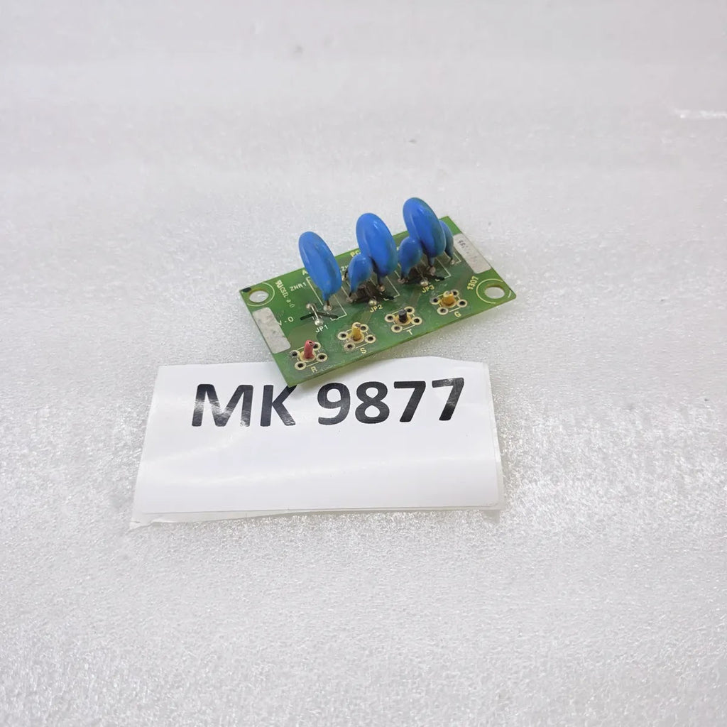AMTECH PCB-77 Varistor Suppressor Circuit Board 3 Phase