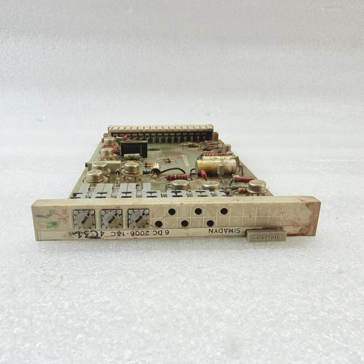 SIEMENS 6DC2006-1AC SIMADYN Control PCB Card