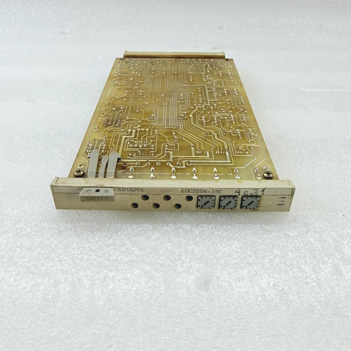 SIEMENS 6DC2006-1BC SIMADYN Control PCB Card
