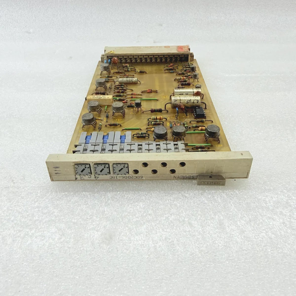 SIEMENS 6DC2006-1BC SIMADYN Control PCB Card