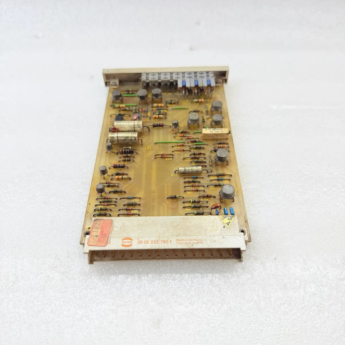 SIEMENS 6DC2006-1BC SIMADYN Control PCB Card