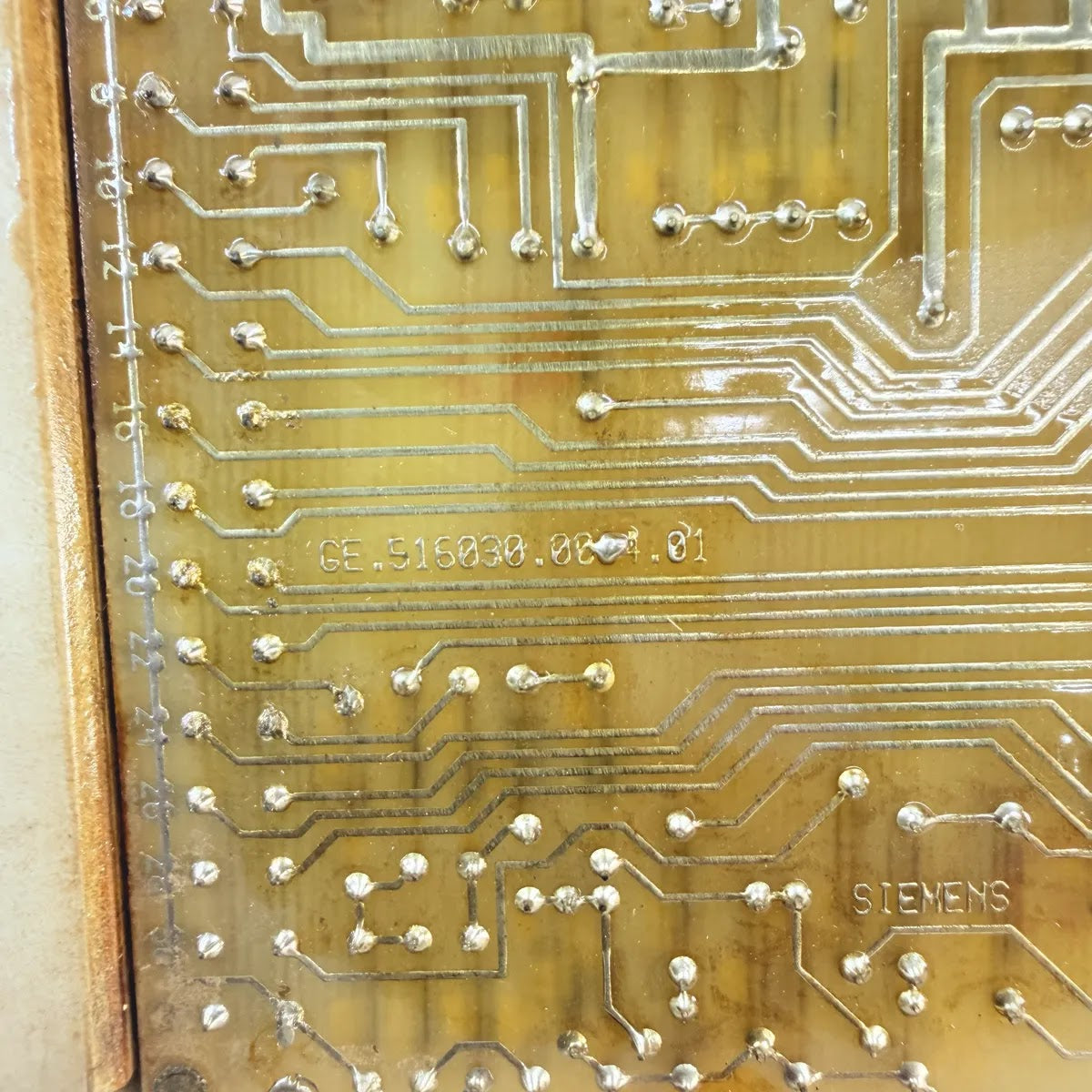 SIEMENS 6DC2006-1BC SIMADYN Control PCB Card