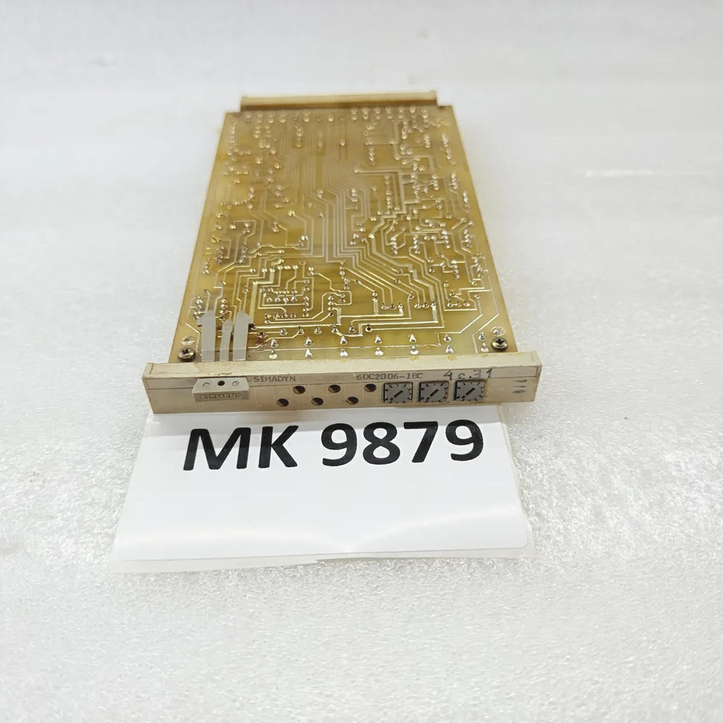 SIEMENS 6DC2006-1BC SIMADYN Control PCB Card