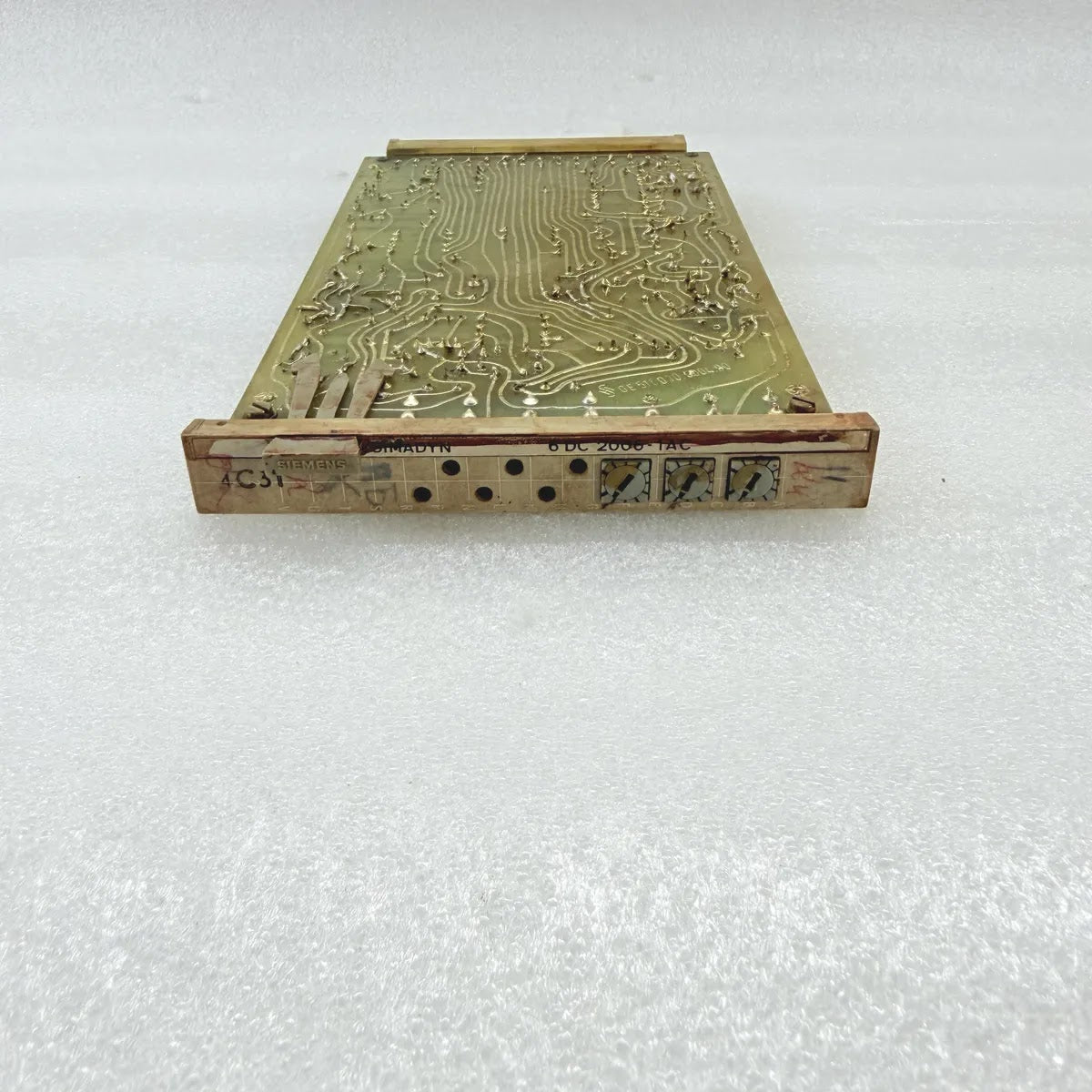 SIEMENS 6DC2008-1AC SIMADYN Control PCB Module