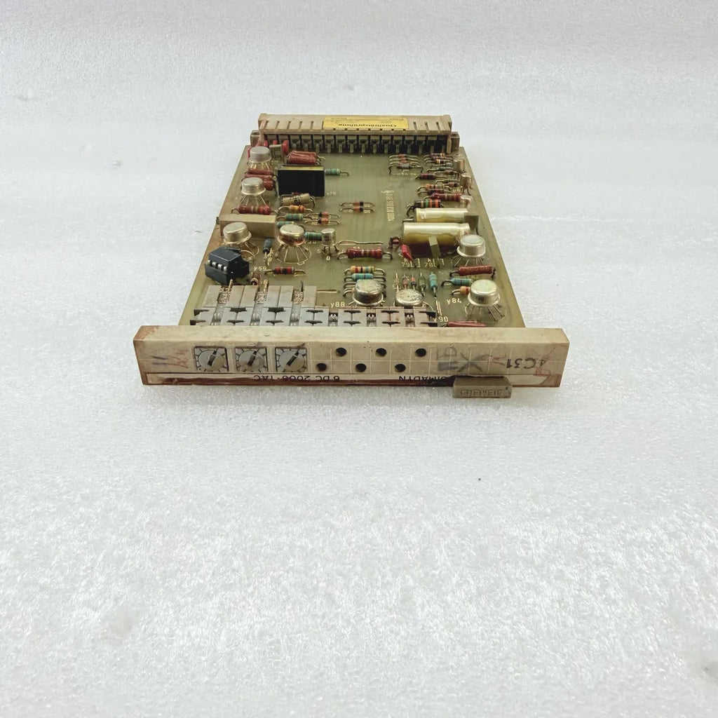 SIEMENS 6DC2008-1AC SIMADYN Control PCB Module