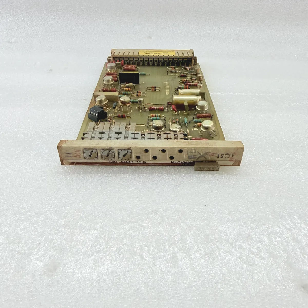 SIEMENS 6DC2008-1AC SIMADYN Control PCB Module