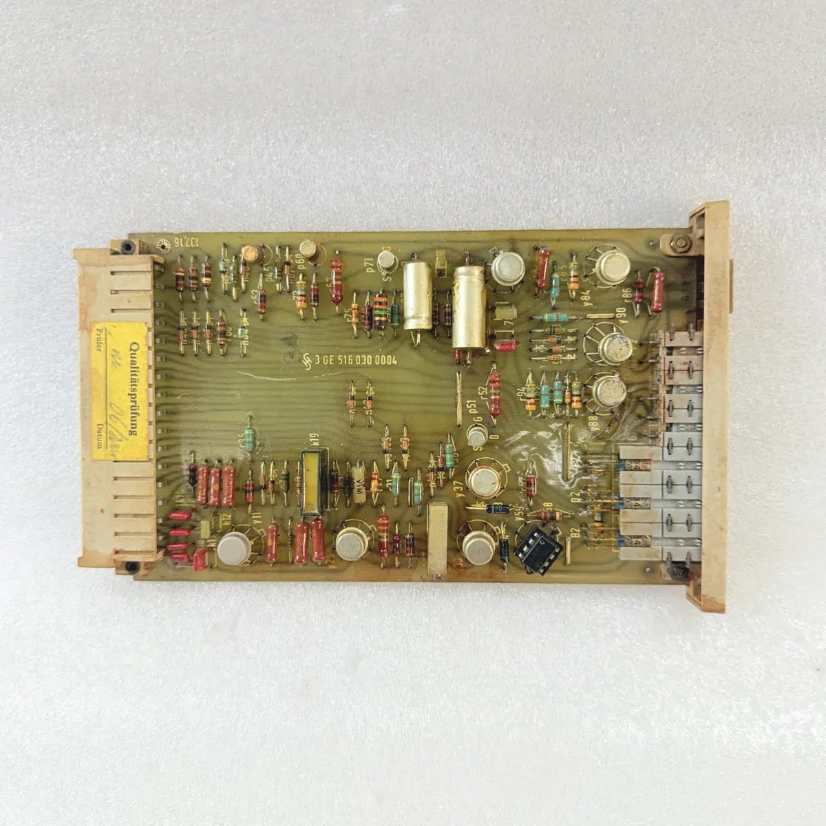 SIEMENS 6DC2008-1AC SIMADYN Control PCB Module