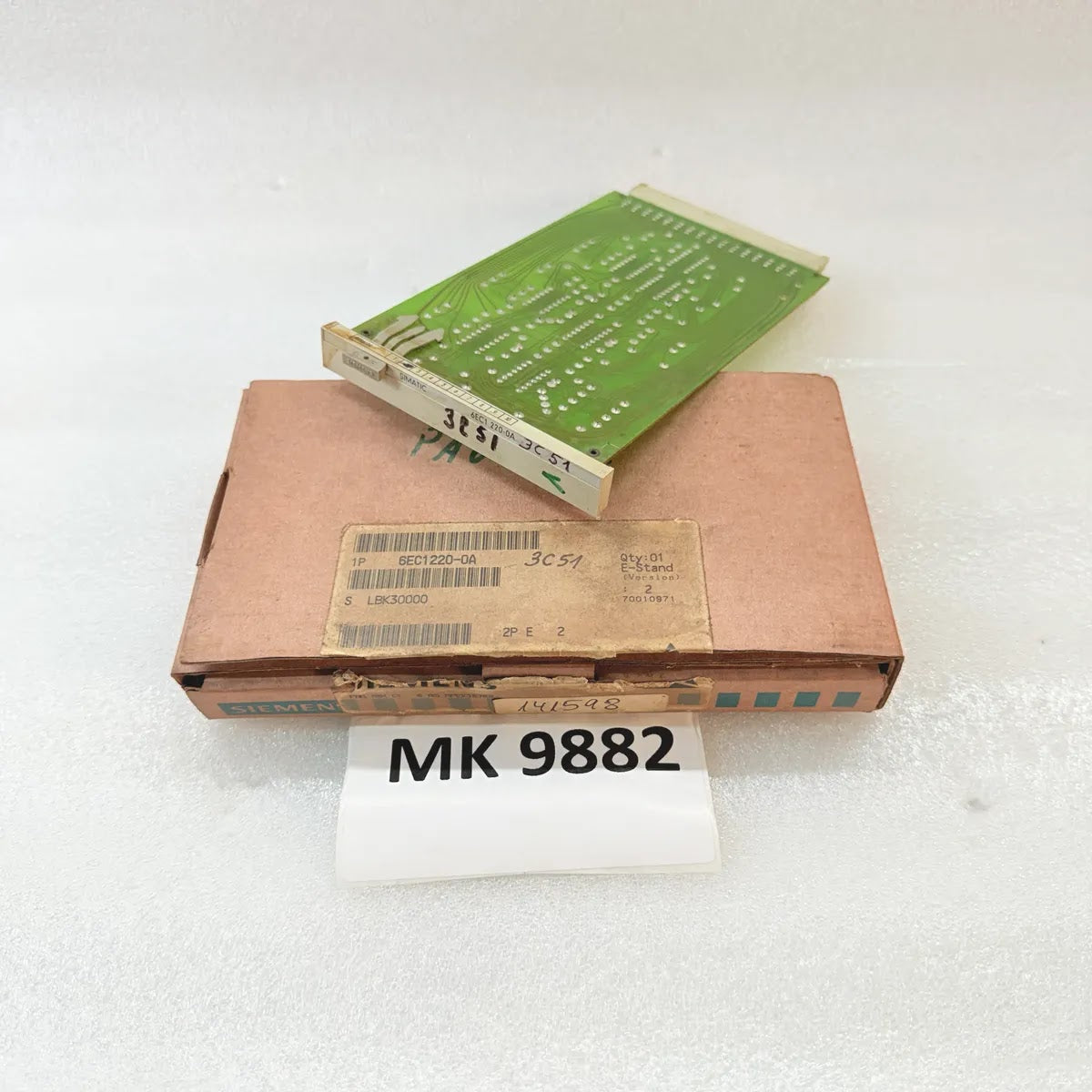 SIEMENS 6EC1220-0A SIMATIC C1 RS Memory Flip-Flop Module 8-Channel