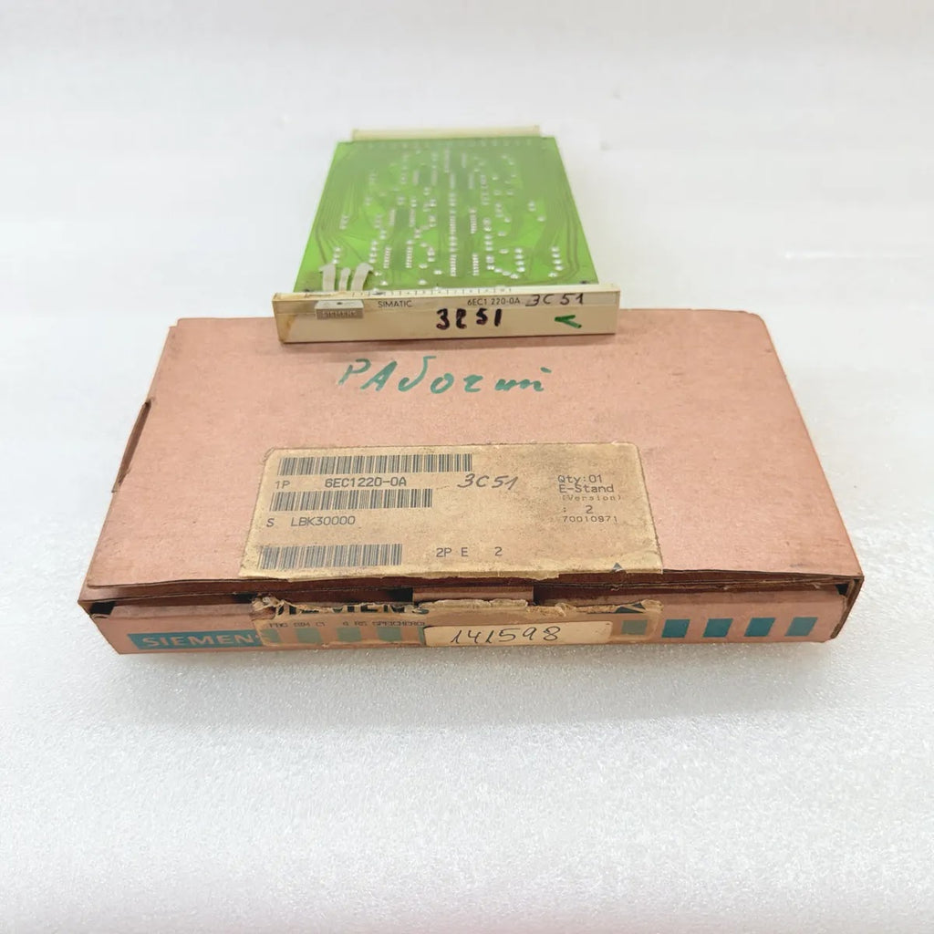 SIEMENS 6EC1220-0A SIMATIC C1 RS Memory Flip-Flop Module 8-Channel
