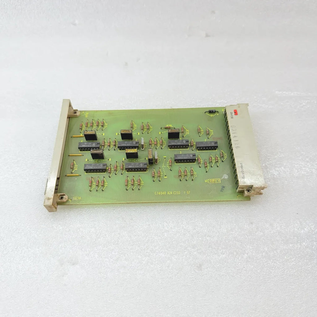 SIEMENS 6EC1220-0A SIMATIC C1 RS Memory Flip-Flop Module 8-Channel