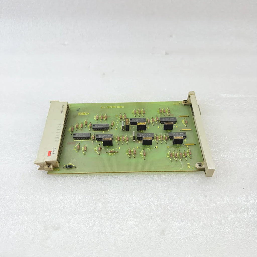 SIEMENS 6EC1220-0A SIMATIC C1 RS Memory Flip-Flop Module 8-Channel