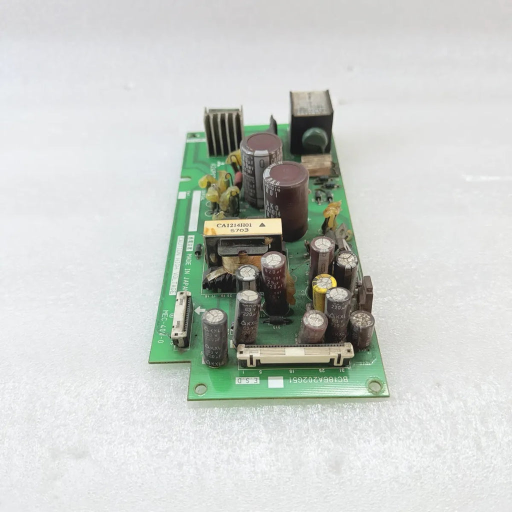 MITSUBISHI A24PC7.5A BC186A202G51 Power Supply PCB Board