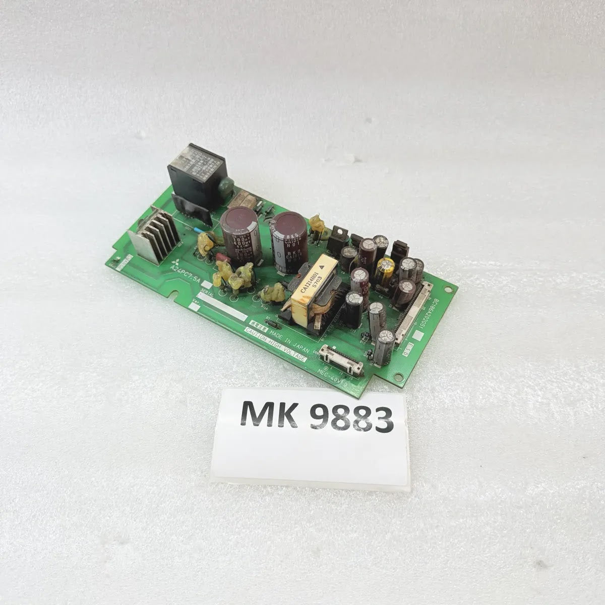 MITSUBISHI A24PC7.5A BC186A202G51 Power Supply PCB Board