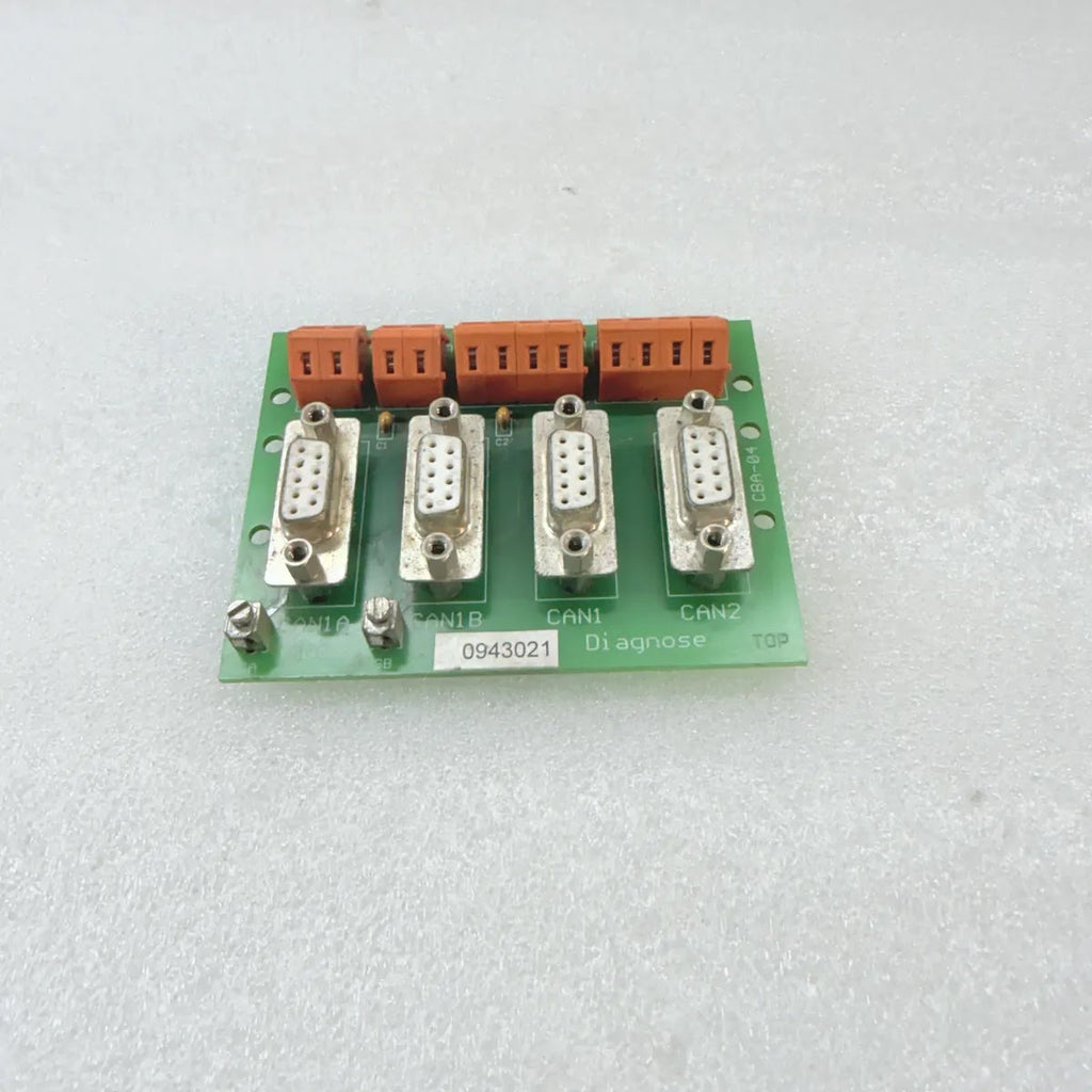 CBA-04 0943021 CAN Bus Diagnostic Board 4-Channel