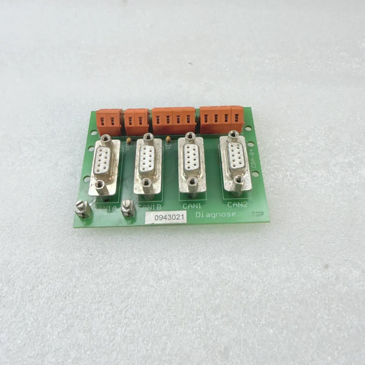 CBA-04 0943021 CAN Bus Diagnostic Board 4-Channel