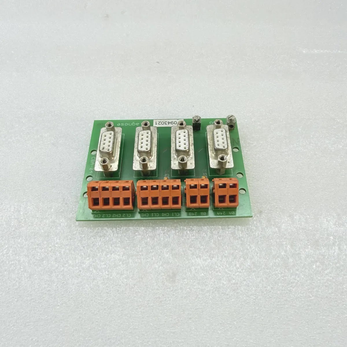 CBA-04 0943021 CAN Bus Diagnostic Board 4-Channel
