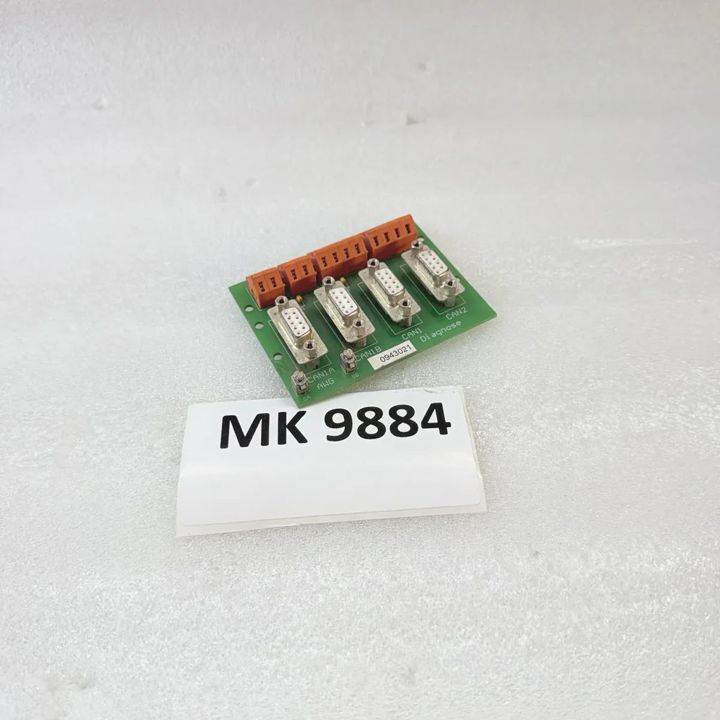 CBA-04 0943021 CAN Bus Diagnostic Board 4-Channel