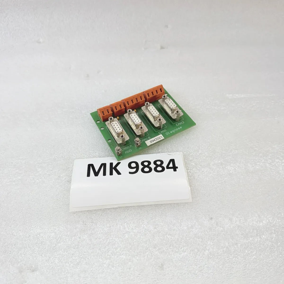 CBA-04 0943021 CAN Bus Diagnostic Board 4-Channel