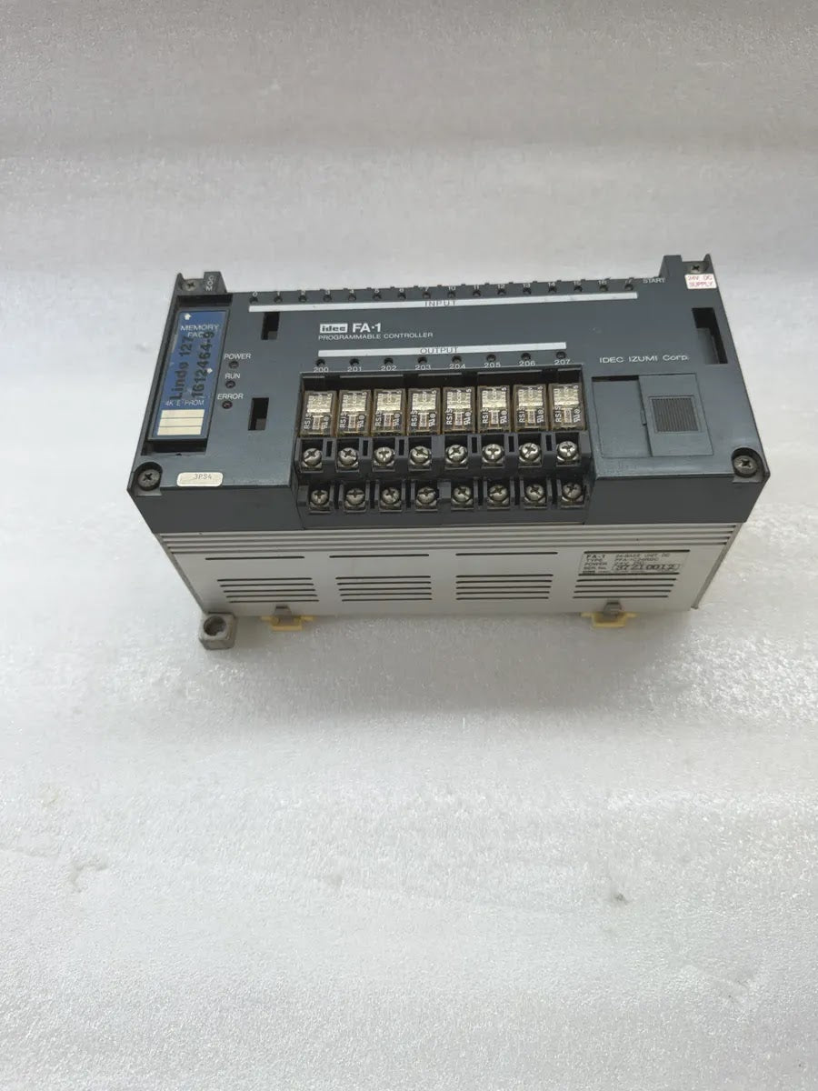 IDEC PFA-1C24RDC FA-1 Programmable Controller 24V DC 24-Point