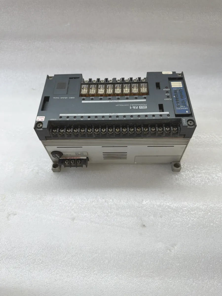 IDEC PFA-1C24RDC FA-1 Programmable Controller 24V DC 24-Point