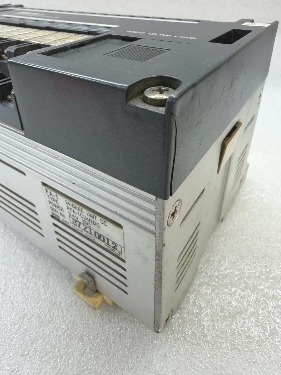 IDEC PFA-1C24RDC FA-1 Programmable Controller 24V DC 24-Point