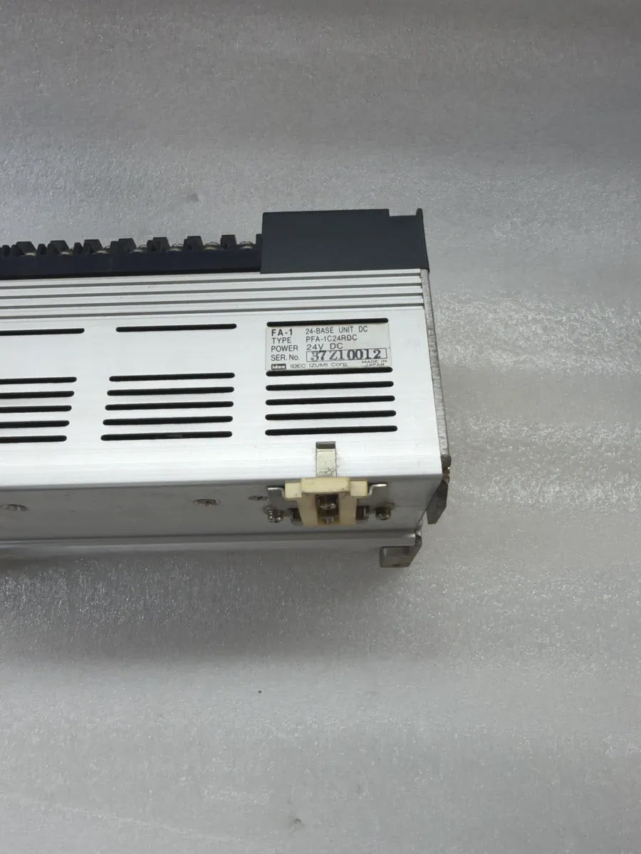 IDEC PFA-1C24RDC FA-1 Programmable Controller 24V DC 24-Point