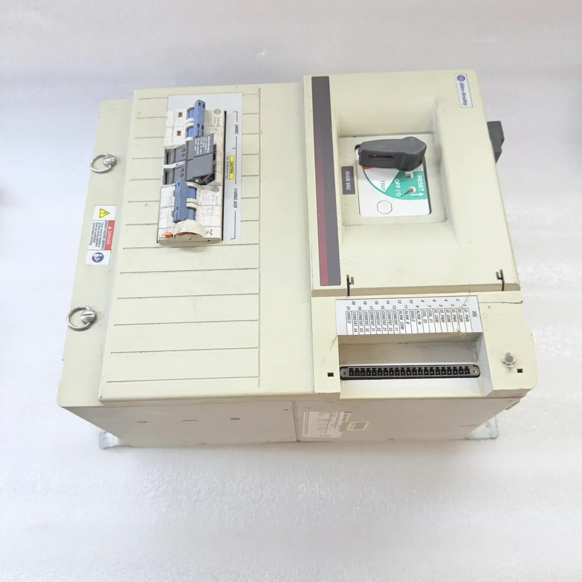 A Bradley 2094-XL75S-C1 Kinetix 6000 Line Interface Module 75A 460V
